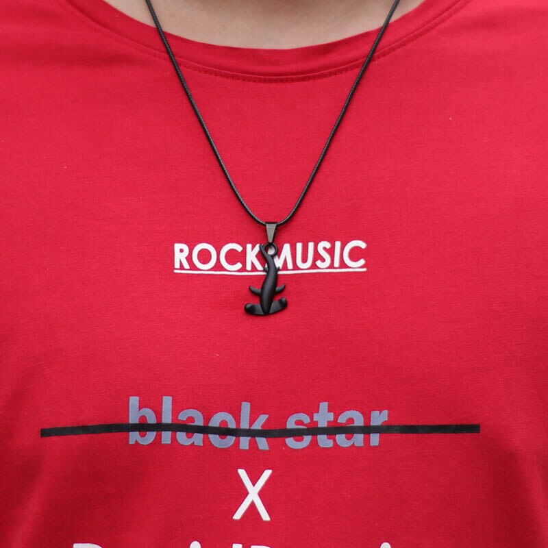 Bohemia Hammerhead Shark Necklace Handmade Braided Rope Animals Pendant Choker Necklace Adjustable Men Women Summer Jewelry Gift