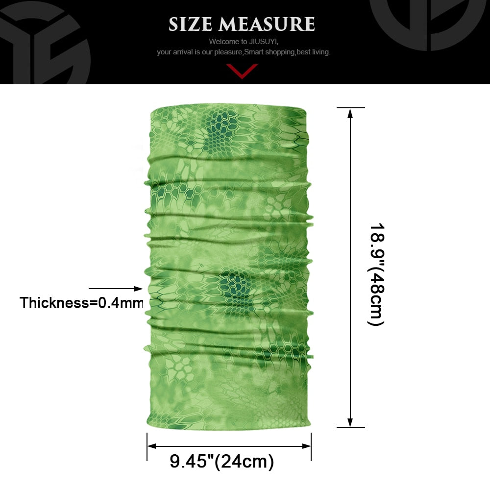 Seamless Magic Bandana Animal Monkey Shark Neck Warmer Tube Shield Gaiter Scarf Face Headband Snowboard Bicycle Headwear