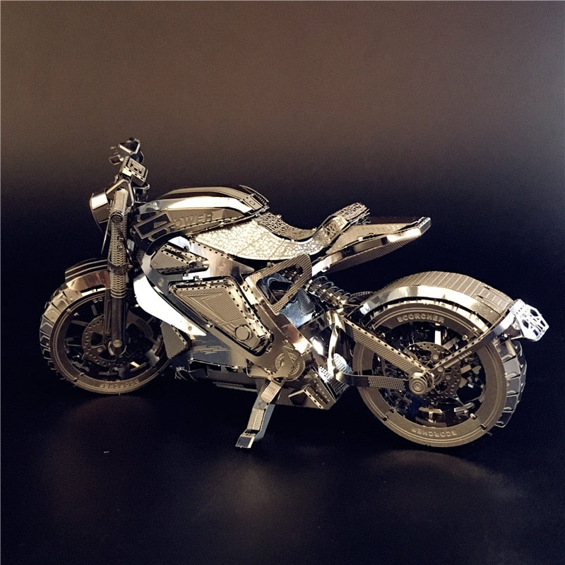 MMZ MODEL NANYUAN 3D Metal puzzle Vengeance Motorcycle Collection Puzz –  boostershark