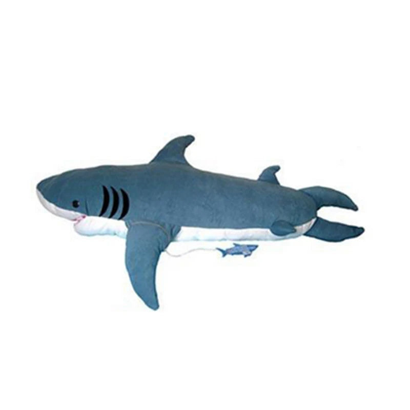 Fancytrader Pop Giant Shark Plush Toy Sleeping Bag Bite Me Sharks Tatami Sofa Bed