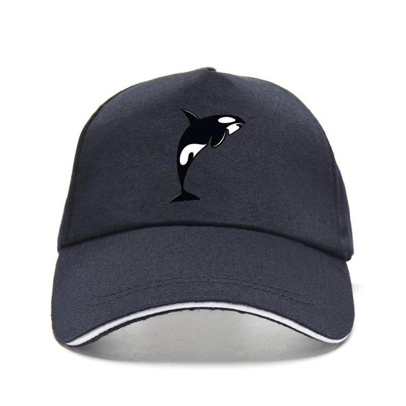 ORCA DESIGN MENS Bill Hat KILLER WHALE WILDLIFE SEA LIFE WHALES SAVE THE GIFT