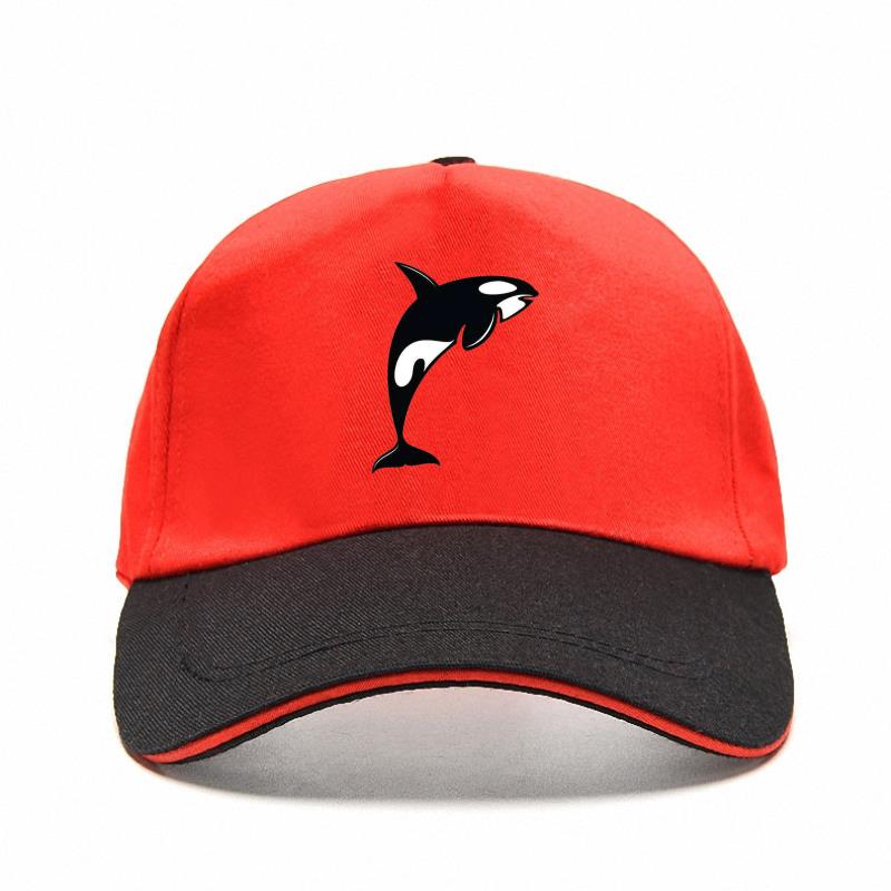 ORCA DESIGN MENS Bill Hat KILLER WHALE WILDLIFE SEA LIFE WHALES SAVE THE GIFT