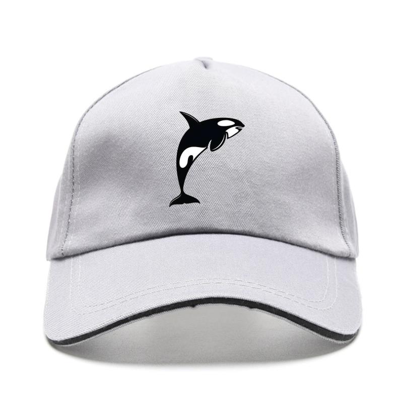 ORCA DESIGN MENS Bill Hat KILLER WHALE WILDLIFE SEA LIFE WHALES SAVE THE GIFT