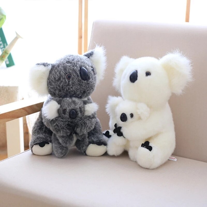 Kawaii Koala Plush Baby Toys Australian Koala Bear Stuffed Soft Doll Kids Lovely Gift For friends Girls Baby parent-child Toys