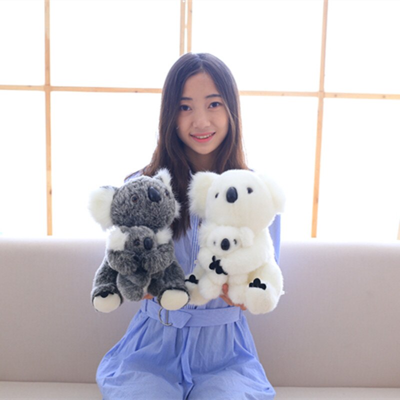 Kawaii Koala Plush Baby Toys Australian Koala Bear Stuffed Soft Doll Kids Lovely Gift For friends Girls Baby parent-child Toys