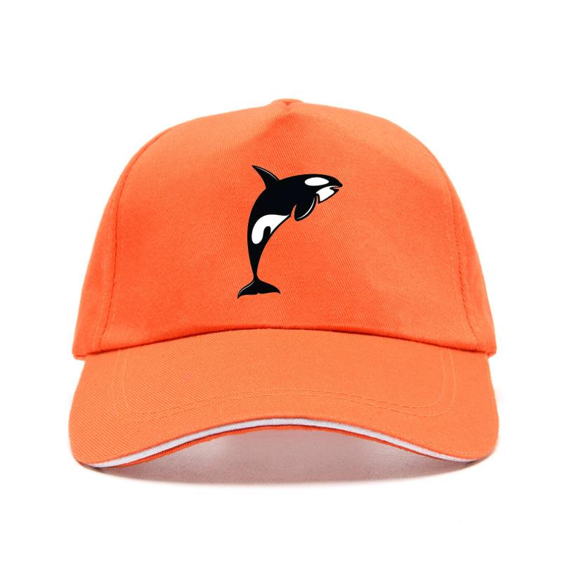 ORCA DESIGN MENS Bill Hat KILLER WHALE WILDLIFE SEA LIFE WHALES SAVE THE GIFT