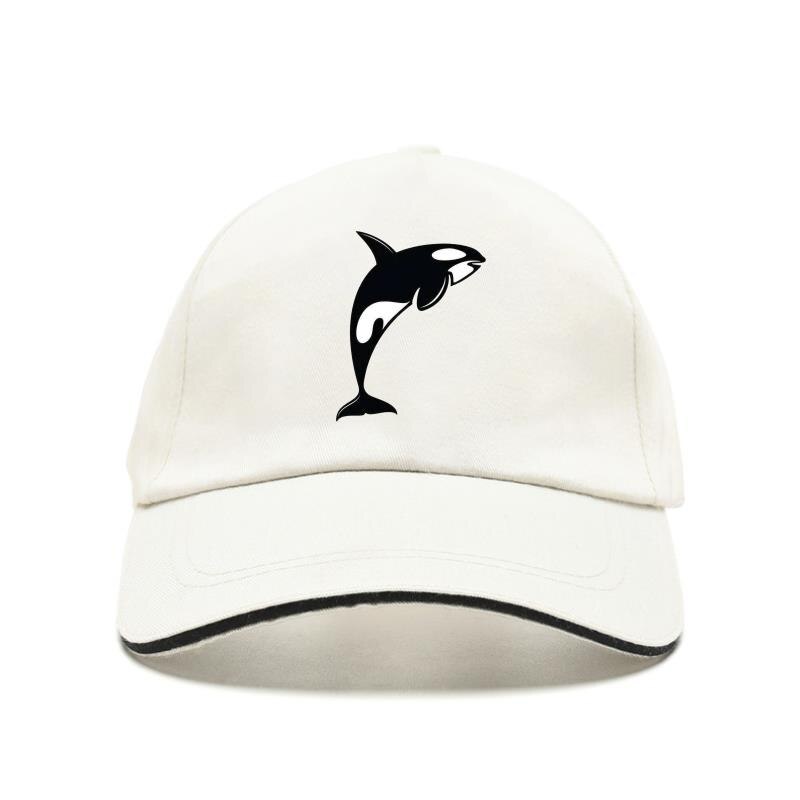 ORCA DESIGN MENS Bill Hat KILLER WHALE WILDLIFE SEA LIFE WHALES SAVE THE GIFT