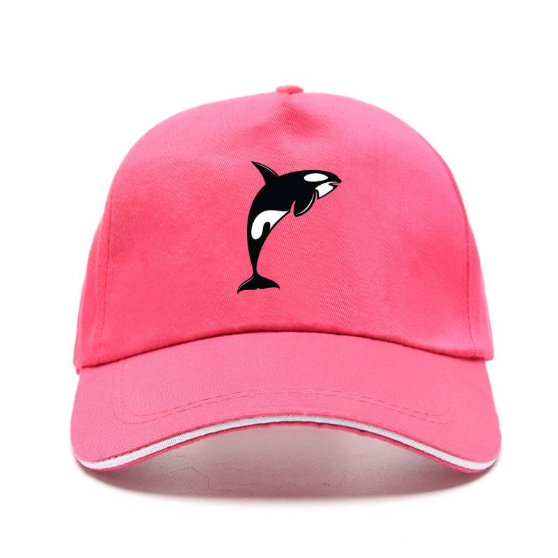 ORCA DESIGN MENS Bill Hat KILLER WHALE WILDLIFE SEA LIFE WHALES SAVE THE GIFT