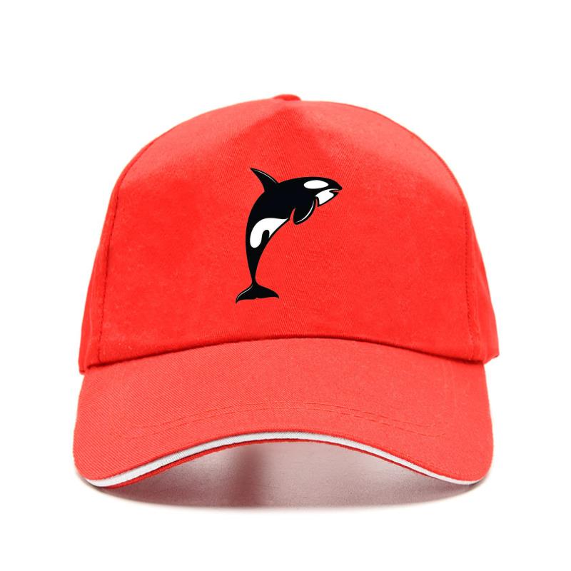 ORCA DESIGN MENS Bill Hat KILLER WHALE WILDLIFE SEA LIFE WHALES SAVE THE GIFT