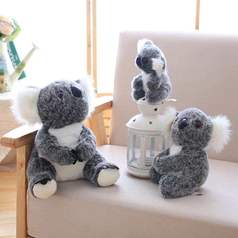 Kawaii Koala Plush Baby Toys Australian Koala Bear Stuffed Soft Doll Kids Lovely Gift For friends Girls Baby parent-child Toys