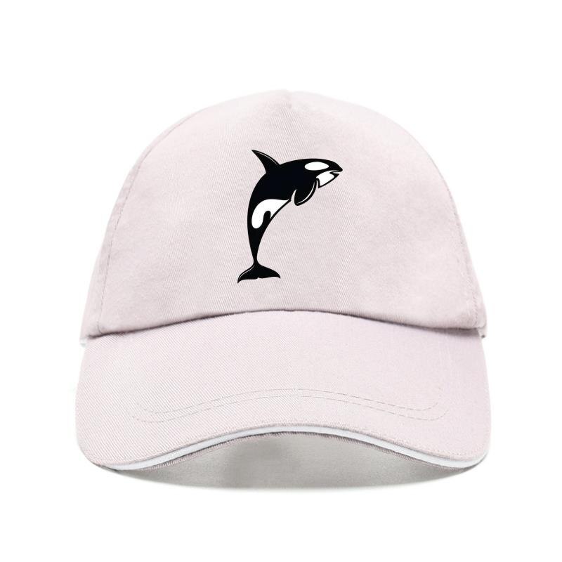 ORCA DESIGN MENS Bill Hat KILLER WHALE WILDLIFE SEA LIFE WHALES SAVE THE GIFT