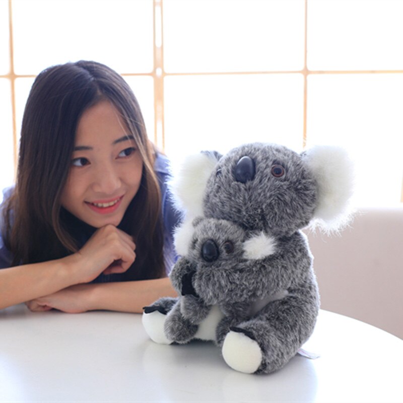 Kawaii Koala Plush Baby Toys Australian Koala Bear Stuffed Soft Doll Kids Lovely Gift For friends Girls Baby parent-child Toys