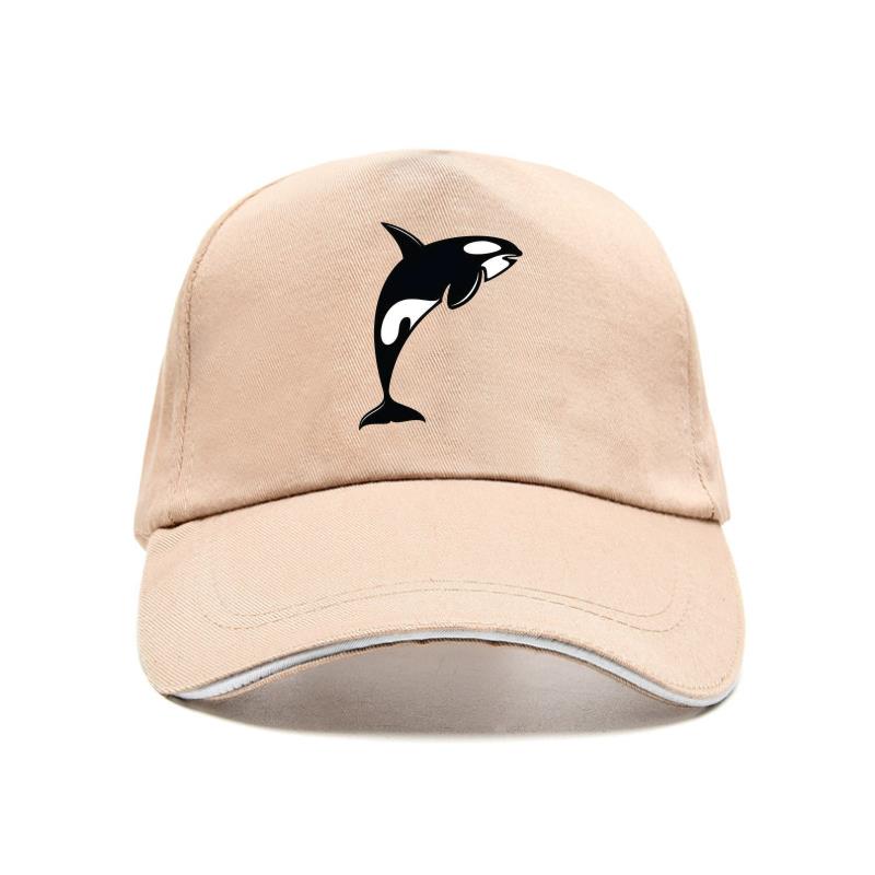 ORCA DESIGN MENS Bill Hat KILLER WHALE WILDLIFE SEA LIFE WHALES SAVE THE GIFT