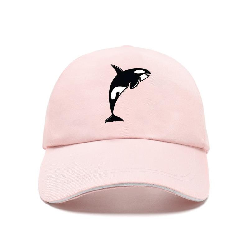 ORCA DESIGN MENS Bill Hat KILLER WHALE WILDLIFE SEA LIFE WHALES SAVE THE GIFT